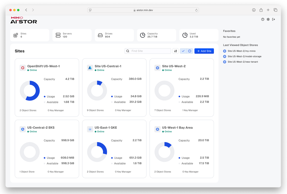 MinIO 全新推出 AIStore，迈向 AI 存储新时代