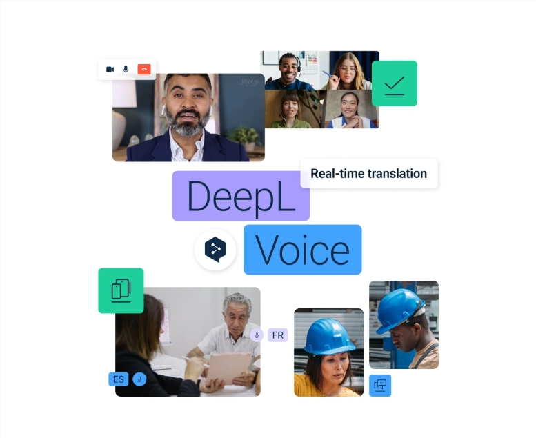 DeepL上线语音翻译工具DeepL Voice：会议、对话实时多语言交流