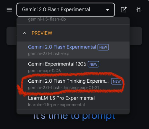 谷歌全新升级Gemini 2.0 Flash Thinking，长上下文处理能力再创新高