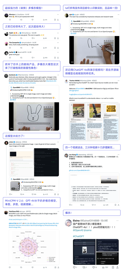 小钢炮2.6登顶GitHub，Hugging Face TOP3， 燃爆开源社区！