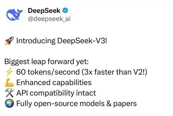 DeepSeek V3刷屏，550万元2000张卡做出的开源模型，和OpenAI几亿烧出来的一样好