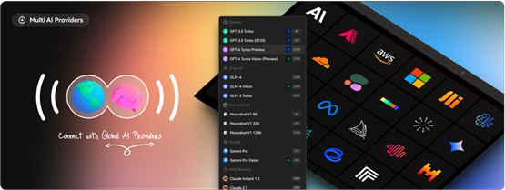 最强开源AI集合系统，一键部署全网AI工具都能直接用，UI简直是视觉盛宴！
