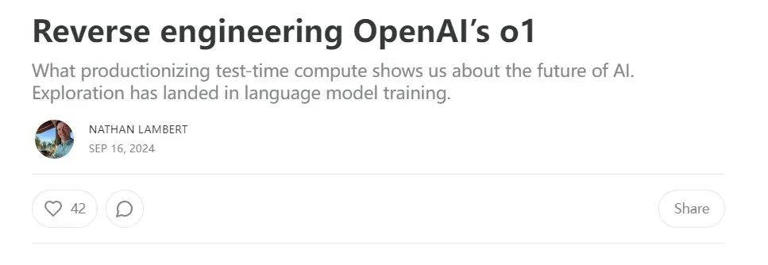 OpenAI o1要跟，怎么跟？这个GitHub项目把解读、博客、相关论文一网打尽