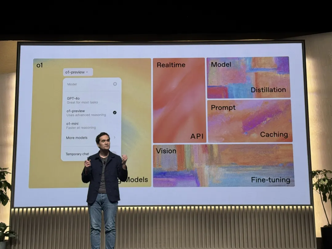 OpenAI 旧金山开发者大会发布五大创新功能 实时语音、视觉微调、模型蒸馏…